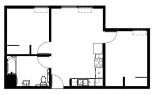 2 BEDROOM TYPE A-H