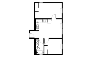 2 BEDROOM TYPE B-1