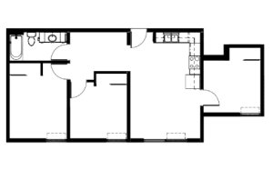 3 BEDROOM TYPE A