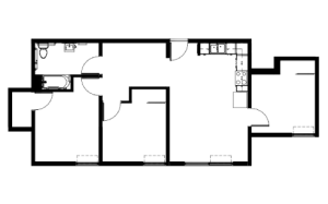 3 BEDROOM TYPE A-H