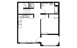APARTMENTS GROUND FLOOR ACCESSIBLE UNIT